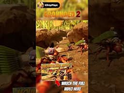 Creature Mounts Are Finally here in Grounded 2! #gaming