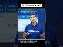 "NEET 2025 Cut-Off 2025 | Category-Wise Cut-Off Marks for General, OBC, SC, ST, EWS"