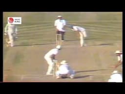 🎂 Maninder Singh Best Odi Figures 4 for 22 vs Pakistan | Champions Trophy Sharjah 1986-87