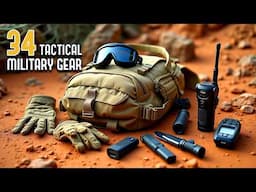 34 Smartest Tactical Military Gear & Gadgets You Must Have