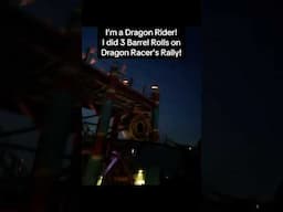 I Did 3 Barrel Rolls on Dragon Racer’s Rally! #epicuniverse