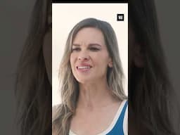 Hilary Swank's unbelievable "Million Dollar Baby" muscle gain was HARD WORK #womenshealth