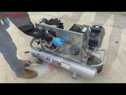 Fortress High Performance Series: 9 Gallon Wheelbarrow Compressor Maintenance