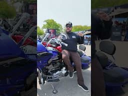 Explore the H-D Fan Zone at the Racetrack | Harley-Davidson #Shorts