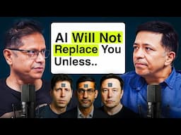AI Will Replace Average – How to Stay Relevant | Ex-Google Leader Peeyush Ranjan | SparX