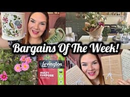 Thrift Haul | Charity shop Haul | Car Boot Sale Haul | Poundland | Tesco bargains | Kate McCabe