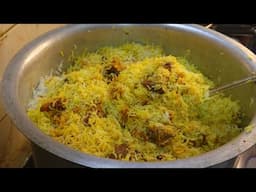 Kachhe Gosht Ki Biryani/Hyderabadi Mutton Dum Biryani/Baghare Baingan/Biryani Baghare Baingan