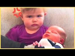 Heart-Melting Moments: Big Siblings Meet Baby for the First Time