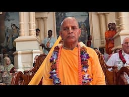 Gurumaharaj Samadhi Aarti by HH Parbodandan swami maharaj