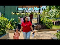 Bengaluru Real Estate | Invest or Wait ? | Adarsh | Birla | Godrej | Concorde | Shantika | Brigade