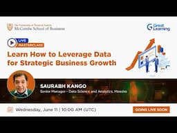 Leveraging Data for Strategic Business Growth