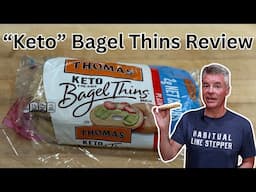Thomas Keto Bagel Thins Review and Glucose Test
