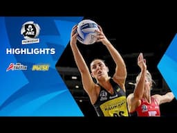HIGHLIGHTS | Tactix vs Pulse | ANZ Premiership Round 6 | Sky Sport NZ
