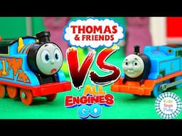 World's Strongest Engine Showdown All Engines Go vs Classic Thomas Trains!