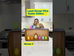 Match the candy Easter eggs in the least moves to win the candy inside!