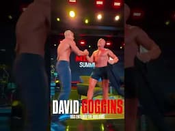 David Goggins is in the house! 🔥Text me at 918-210-0254 if you’re ready to level up.