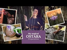 Ostara Vlog | a witchy spring equinox