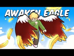 Gw AWAKEN Buah EAGLE Terbaru di BloxFruits!!