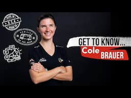 Get To Know: Cole Brauer 🇺🇸
