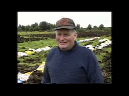 Environmentally Friendly Farming in Clara, Co. Offaly, Ireland 1993