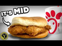Food Theory: Are Chick-Fil-A Sandwiches Overrated?