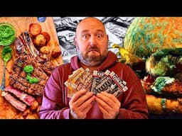WHATEVER I WIN I CAN SPEND - Food Challenge - THIS COULD BE A DISASTER !!!