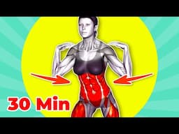➜ 30-MIN Best Evening Workout At Home - Burn Fat Before Bed
