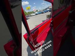 1965 Ford Falcon Futura 5.0 Fuel Injected $15,900 Maplemotors.com #2813-1 #ford #1965