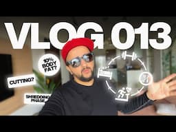 Cutting to 10% Body Fat: My 4-Step Shred Plan !!! VLOG 013