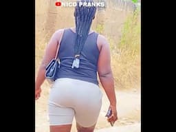 #helpmemakethismakesense #bushmanprank