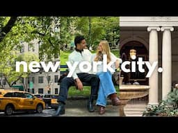 NEW YORK VLOG 🗽✨ Viral Cafes, Central Park Dates & Late Nights in the City..