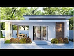 Small and modern house​ design | Rural living with a small family