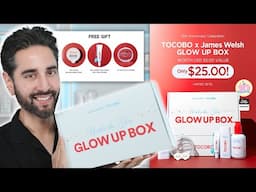 AD Glowing Skin Without The Greasiness! James Welsh X Tocobo