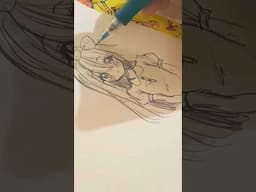 sketch 🍭🍭🍭#shorts #artvideo #sketch