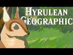 Wildlife on The Great Plateau | A Zelda Nature Documentary | HYRULEAN GEOGRAPHIC