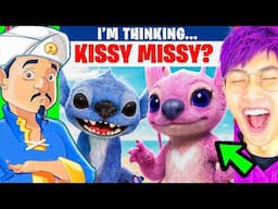Can AKINATOR Guess LILO & STITCH Movie Characters!?