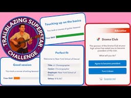 HOW TO COMPLETE THE TRAILBLAZING SUPERSTAR CHALLENGE | become president of the drama club | Bitlife