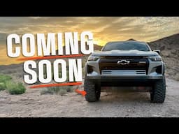 2023-up Chevy Colorado Zr2 Tube bumpers Coming soon!