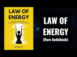 Law of Energy - Raise Your Vibration to Manifest Everything Effortlessly | Full Audiobook