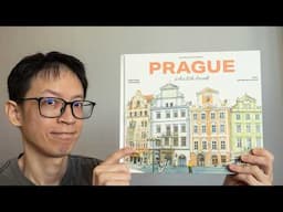 Prague Sketchbook by Jaroslav Kalfar and Tom Mairs (book review)
