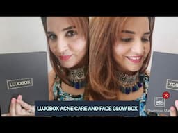 LUJOBOX Acne Care and Face Glow Box | Unboxing + Review |