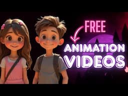 Create AI Animated Stories for FREE within Minutes (Easy Prompts)