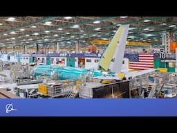 First U.S. Air Force E-7A Tail Assembly