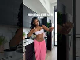 Fat loss what I eat in a day #blackgymgirl #fatlosstips #whatieatinaday