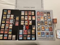 REASEALED/SCAM Beta Starter deck has ALPHA RARES, WTF is going on = Will we pull a Black Lotus???