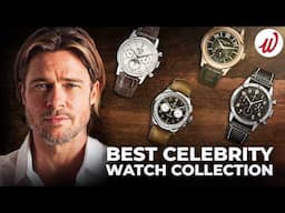 The Surprising Watch Collection of Brad Pitt