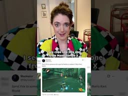 I have problems with Mario Kart World #gaming #shorts