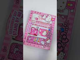 Ultimate 🤩 Stationery Set, Hello Kitty School Supplies Kit, #stationery #stationeryset #unboxing