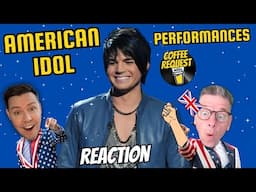Watching Adam Lambert’s Best Idol Performances Ever!