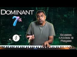 Improvise using the Dominant 7th Chord with ALL its scales